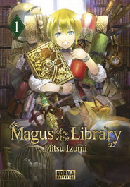 Magus of the Library 01, Mitsu Izumi - Norma Editorial