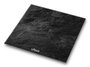 Ufesa Báscula Personal Electrónica Lausanne - Vidrio Templado Negro, 180 kg de Capacidad, Apagado Automático, Pantalla LCD, 30x30 cm