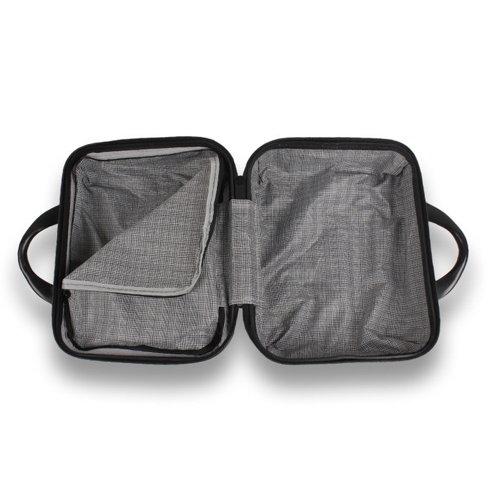 Zoozie Bags 7378 Juego de Maletas de Cabina Azul Oscuro, ABS, Ruedas 360, Cierre Codificado, 58 x 34 x 24 cm