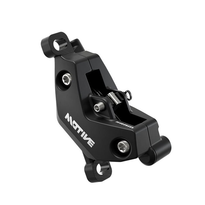 Sram Freno Disco Delantero AXS 4 Pistones Aluminio Negro Mate 950mm Sram Freno Disco Delantero AXS 4 Pistones Aluminio Negro Mate 950mm