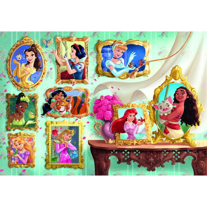 Clementoni Puzzle Princesas Disney 1000 Piezas 70x50cm