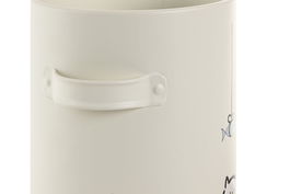 DKD Home Decor Bote Basicos Beige 15x22x17 cm, Metal, 6 Unidades - Para Comida de Gato