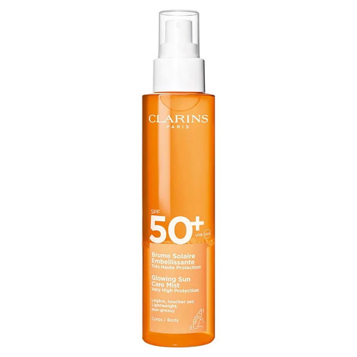 Clarins Glowing Sun Care Mist SPF50+ 150ml