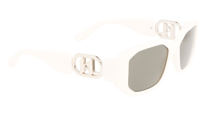 Karl Lagerfeld KL6085S-105 Gafas de sol Blanco