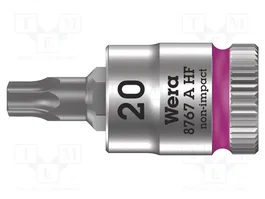 WERA Vaso Torx®-bit TX20 1/4 28mm Zyklop