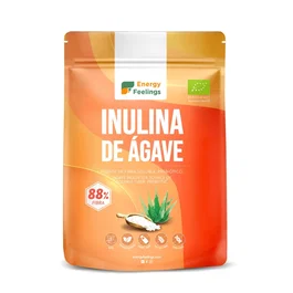 ENERGY FEELINGS Inulina De Agave Polvo 1Kg - Ecológico, Vegan, Suplemento Alimenticio en Polvo