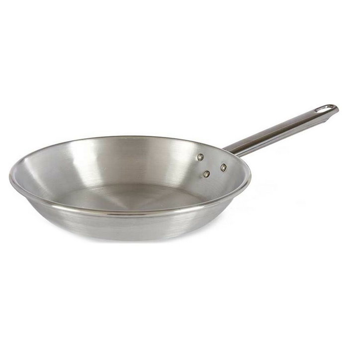 Kinvara Sartén de Aluminio con Mango 24cm Plata