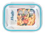 VIVALTO Fiambrera de Borosilicato Hermética 1000ml