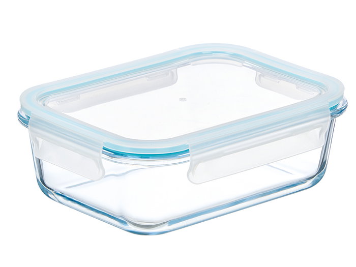 VIVALTO Fiambrera de Borosilicato Hermética 1000ml VIVALTO Fiambrera de Borosilicato Hermética 1000ml