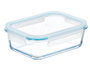 VIVALTO Fiambrera de Borosilicato Hermética 1000ml