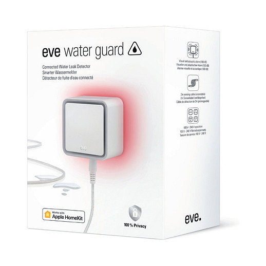 Eve Water Guard (Thread) Detector de Agua Blanco Eve Water Guard (Thread) Detector de Agua Blanco