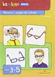 Observa-juegos de colores, ARCO - BAMBINO ARCO