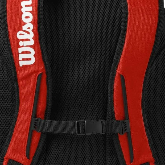 Mochila de Pádel Wilson Tour Pro Staff Rojo