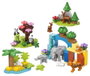 LEGO DUPLO 10446 Familias de la Fauna Salvaje 3 en 1
