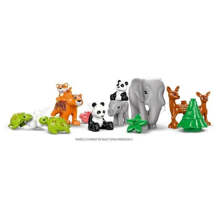 LEGO DUPLO 10446 Familias de la Fauna Salvaje 3 en 1