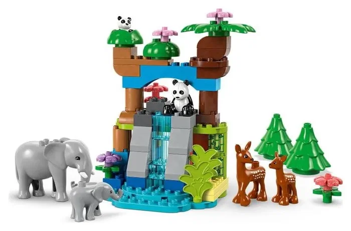 LEGO DUPLO 10446 Familias de la Fauna Salvaje 3 en 1