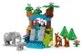 LEGO DUPLO 10446 Familias de la Fauna Salvaje 3 en 1