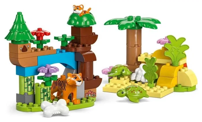 LEGO DUPLO 10446 Familias de la Fauna Salvaje 3 en 1