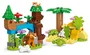 LEGO DUPLO 10446 Familias de la Fauna Salvaje 3 en 1