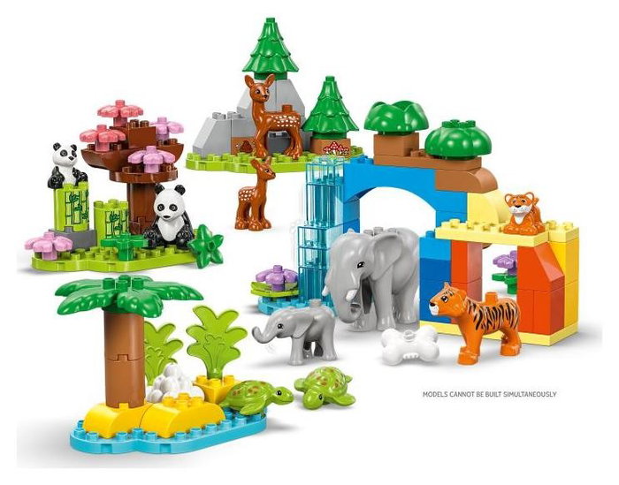 LEGO DUPLO 10446 Familias de la Fauna Salvaje 3 en 1