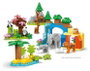 LEGO DUPLO 10446 Familias de la Fauna Salvaje 3 en 1