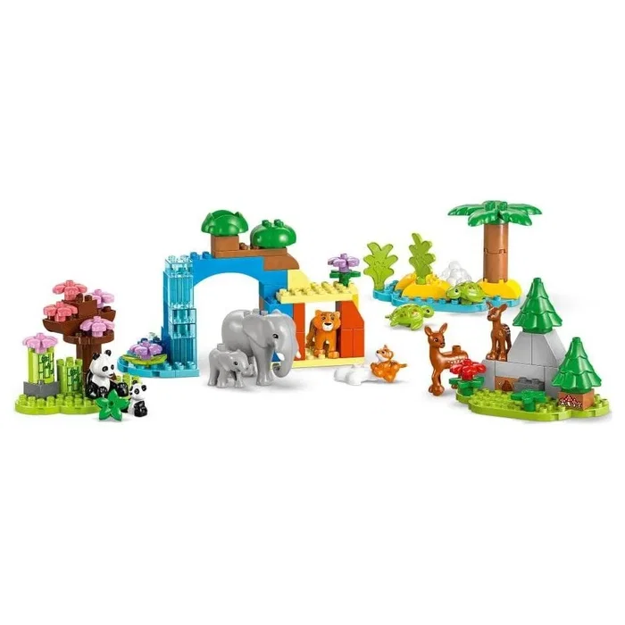LEGO DUPLO 10446 Familias de la Fauna Salvaje 3 en 1