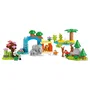 LEGO DUPLO 10446 Familias de la Fauna Salvaje 3 en 1