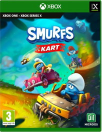 Microids Smurfs Kart para Xbox