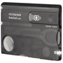 VICTORINOX Swiss Card Lite V-0.73 33.T3 en negro transparente