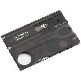 VICTORINOX Swiss Card Lite V-0.73 33.T3 en negro transparente