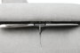 DKD Home Decor Sofá Cama Gris Claro con Respaldo y Brazos Abatibles
