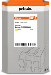 Prindo Cartucho de tinta amarillo PRIET8504 Classic 80ml