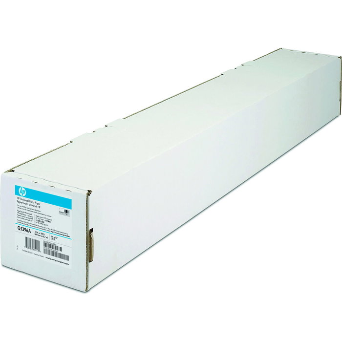 HP Papel Bond Universal 610 mm x 45,7 m Blanco 80 g/m² HP Papel Bond Universal 610 mm x 45,7 m Blanco 80 g/m²