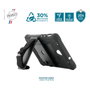 Mobilis Funda para Galaxy Tab Active5 de 20,3 cm (8 inch) Negro