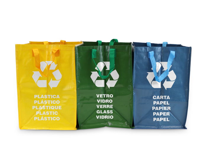 Confortime Bolsa Rafia Reciclaje Vidrio 44 x 32 x 0.5 cm (24 Unidades) Confortime Bolsa Rafia Reciclaje Vidrio 44 x 32 x 0.5 cm (24 Unidades)