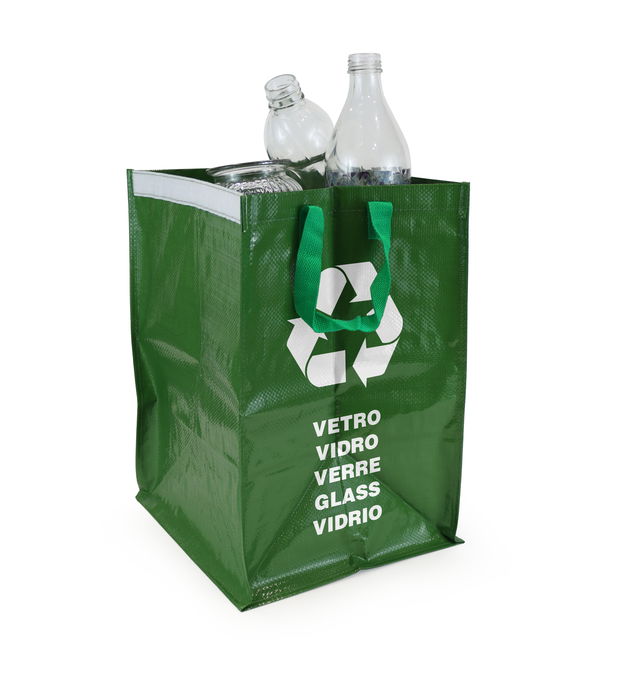 Confortime Bolsa Rafia Reciclaje Vidrio 44 x 32 x 0.5 cm (24 Unidades) Confortime Bolsa Rafia Reciclaje Vidrio 44 x 32 x 0.5 cm (24 Unidades)