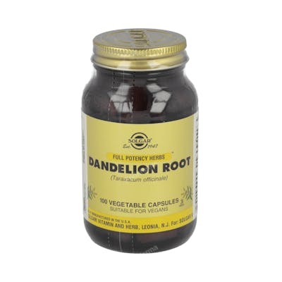 Solgar Diente Leon 520Mg. Fp 100Cap. Complemento Alimenticio Vegano Solgar Diente Leon 520Mg. Fp 100Cap. Complemento Alimenticio Vegano