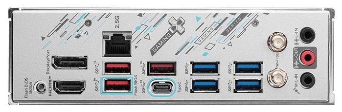 MSI B650M GAMING PLUS WIFI
