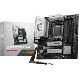 Msi MSI1708736437304 B650M GAMING PLUS WiFi Ranura AM5 micro ATX Placa Base