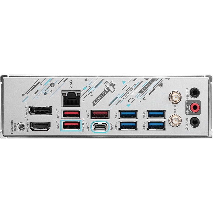 MSI B650M GAMING PLUS WiFi Placa Base Micro ATX Socket AM5 DDR5 Wi-Fi 6E Bluetooth 5.3