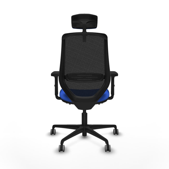 PIQUERAS Y CRESPO Silla de oficina Mardos con mecanismo Sincro/Traslack Azul y Negro PIQUERAS Y CRESPO Silla de oficina Mardos con mecanismo Sincro/Traslack Azul y Negro