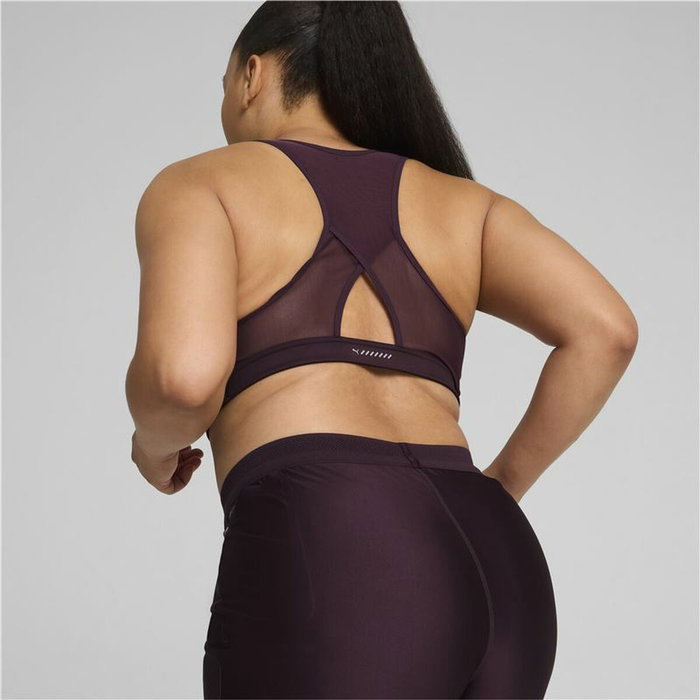 Sujetador Deportivo Puma 4Keeps Run Bra Negro Sujetador Deportivo Puma 4Keeps Run Bra Negro