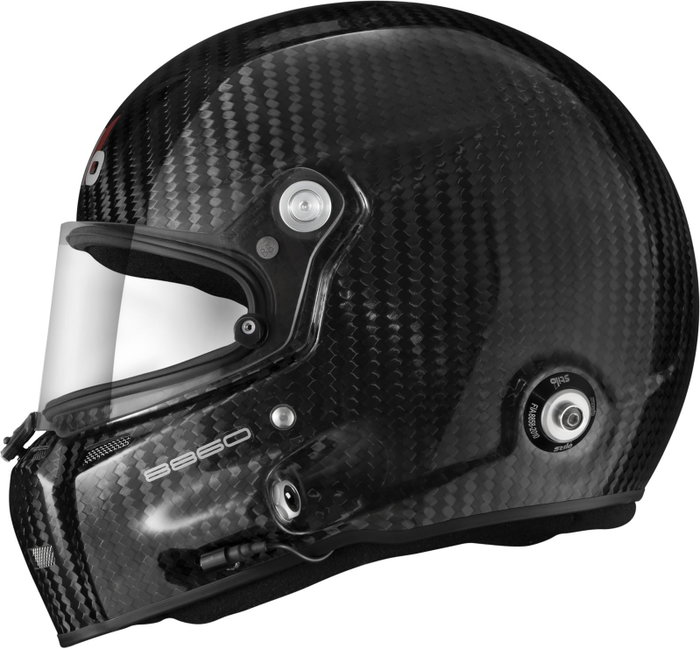 Stilo Casco ST5 F Carbono Turismo FIA8860-18 STIAA0700CG1R57 con Micrófono y Preequipo para Tapón Stilo Casco ST5 F Carbono Turismo FIA8860-18 STIAA0700CG1R57 con Micrófono y Preequipo para Tapón