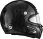 Stilo Casco ST5 F Carbono Turismo FIA8860-18 STIAA0700CG1R57 con Micrófono y Preequipo para Tapón