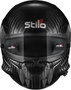 Stilo Casco ST5 F Carbono Turismo FIA8860-18 STIAA0700CG1R57 con Micrófono y Preequipo para Tapón