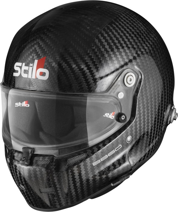 Stilo Casco ST5 F Carbono Turismo FIA8860-18 STIAA0700CG1R57 con Micrófono y Preequipo para Tapón Stilo Casco ST5 F Carbono Turismo FIA8860-18 STIAA0700CG1R57 con Micrófono y Preequipo para Tapón