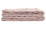 DKD Home Decor Manta de Punto para Sofá Rosa Palo 130x170x170 cm