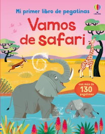 USBORNE, VAMOS DE SAFARI