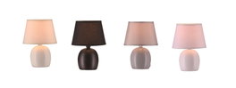 DKD Home Decor Lámpara de Sobremesa de Cerámica Multicolor Surtido de 4