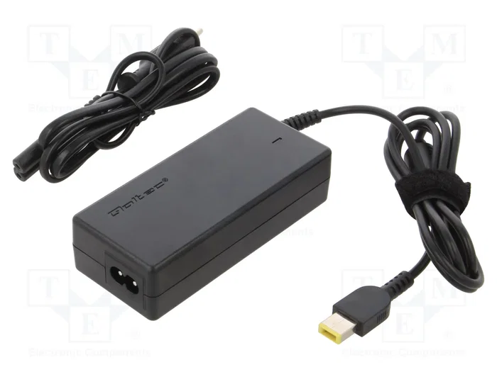 Qoltec Cargador 65W 20V 3.25A Slim Tip para Lenovo Qoltec Cargador 65W 20V 3.25A Slim Tip para Lenovo